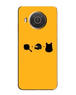 Чохол для Nokia X20 з картинкою «BMW — сучасна класика»