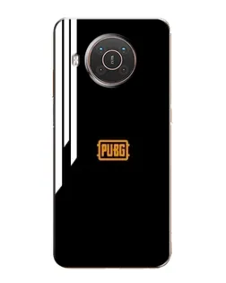 Чохол для Nokia X20 з картинкою «PUBG — вертикальні лінії»