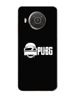 Чохол для Nokia X20 з картинкою «PUBG — класичний лого»