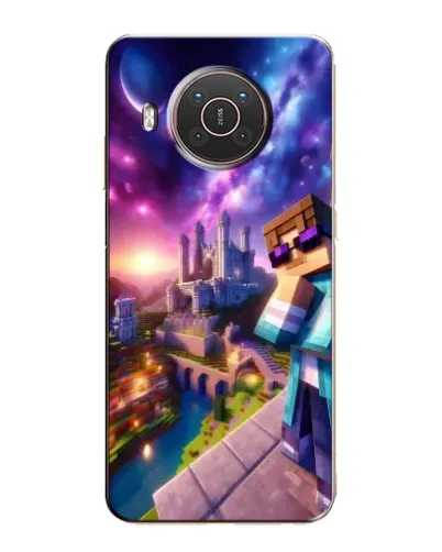 Чохол для Nokia X20 з картинкою «Стів та космос»