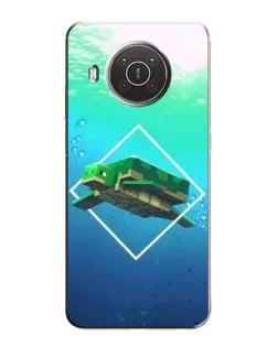 Чохол для Nokia X20 з картинкою «Черепаха Minecraft» Чохол для Nokia X20 з картинкою «Черепаха Minecraft»