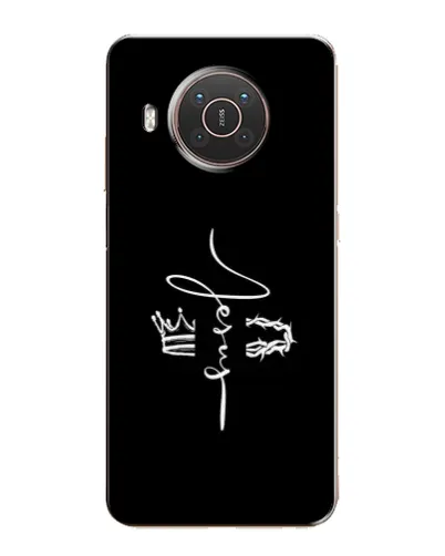 Чехол для Nokia X20 с картинкой «Король Славы Jesus»
