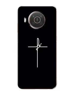 Чохол для Nokia X20 з картинкою «Тонкий хрест» Чохол для Nokia X20 з картинкою «Тонкий хрест»