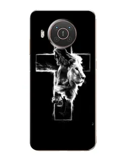 Чохол для Nokia X20 з картинкою «Сяючий хрест Jesus» Чохол для Nokia X20 з картинкою «Сяючий хрест Jesus»