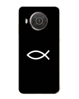 Чохол для Nokia X20 з картинкою «Символ риби Jesus» Чохол для Nokia X20 з картинкою «Символ риби Jesus»