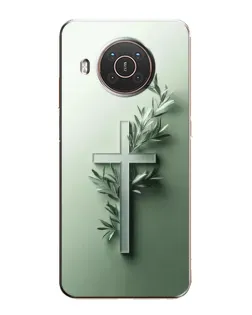 Чохол для Nokia X20 з картинкою «Оливкова гілка» Чохол для Nokia X20 з картинкою «Оливкова гілка»