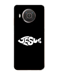 Чохол для Nokia X20 з картинкою «Риба Jesus» Чохол для Nokia X20 з картинкою «Риба Jesus»