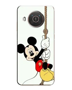 Чехол для Nokia X20 с картинкой «Mickey на канате» Чехол для Nokia X20 с картинкой «Mickey на канате»