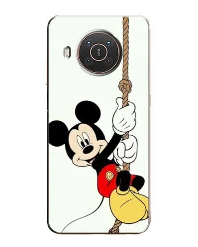 Чехол для Nokia X20 с картинкой «Mickey на канате» Чехол для Nokia X20 с картинкой «Mickey на канате»