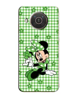 Чехол для Nokia X20 с картинкой «Mickey в клетку» Чехол для Nokia X20 с картинкой «Mickey в клетку»