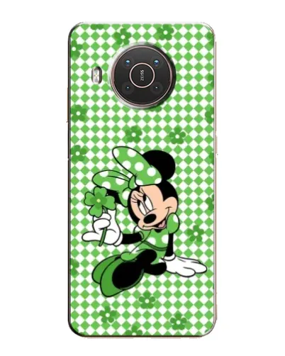 Чехол для Nokia X20 с картинкой «Mickey в клетку» Чехол для Nokia X20 с картинкой «Mickey в клетку»