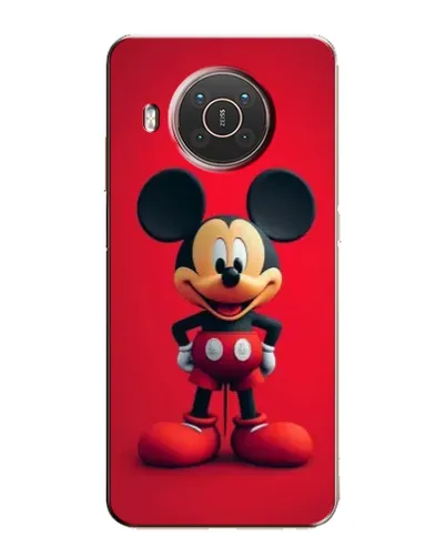 Чехол для Nokia X20 с картинкой «Mickey в полный рост» Чехол для Nokia X20 с картинкой «Mickey в полный рост»