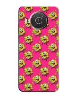 Чехол для Nokia X20 с картинкой «Розовый паттерн» Чехол для Nokia X20 с картинкой «Розовый паттерн»