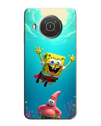 Чохол для Nokia X20 з картинкою «Спанч Боб під водою» Чохол для Nokia X20 з картинкою «Спанч Боб під водою»
