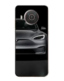 Чехол для Nokia X20 с картинкой «Tesla Model S Look» Чехол для Nokia X20 с картинкой «Tesla Model S Look»