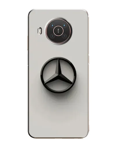 Чехол для Nokia X20 с картинкой «Mercedes Maybach стиль»
