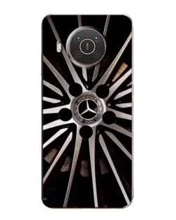 Чехол для Nokia X20 с картинкой «Диск Mercedes»