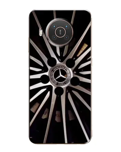 Чехол для Nokia X20 с картинкой «Диск Mercedes»