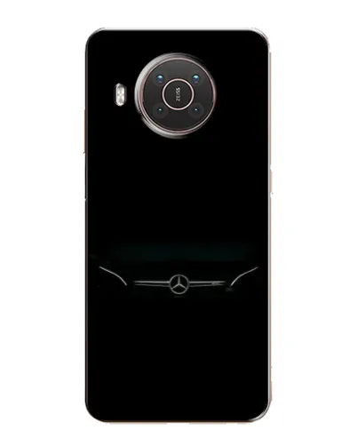 Чехол для Nokia X20 с картинкой «Mercedes Stealth Look»