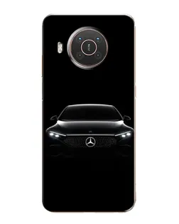 Чехол для Nokia X20 с картинкой «Mercedes Vision — концепт»
