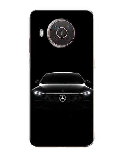 Чехол для Nokia X20 с картинкой «Mercedes Vision — концепт»