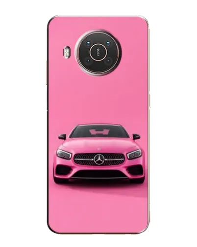 Чохол для Nokia X20 з картинкою «Рожевий Mercedes AMG» Чохол для Nokia X20 з картинкою «Рожевий Mercedes AMG»