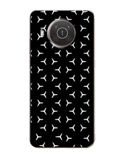 Чохол для Nokia X20 з картинкою «Mercedes паттерн зірок» Чохол для Nokia X20 з картинкою «Mercedes паттерн зірок»