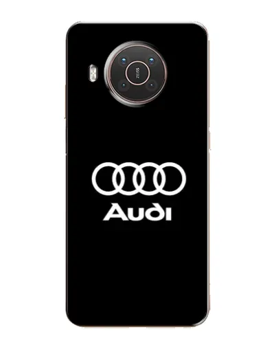 Чехол для Nokia X20 с картинкой «Классическое лого Audi»