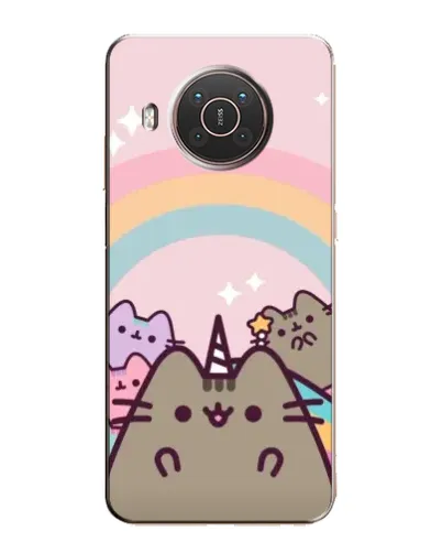 Чехол для Nokia X20 с картинкой «Единорог Pusheen» Чехол для Nokia X20 с картинкой «Единорог Pusheen»
