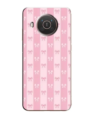 Чехол для Nokia X20 с картинкой «Ретро лента»