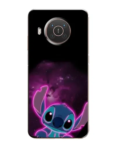 Чехол для Nokia X20 с картинкой «Неоновый Stitch» Чехол для Nokia X20 с картинкой «Неоновый Stitch»