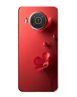 Чехол для Nokia X20 с картинкой «Маковые соцветия» Чехол для Nokia X20 с картинкой «Маковые соцветия»