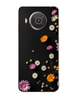 Чехол для Nokia X20 с картинкой «Цветочная композиция» Чехол для Nokia X20 с картинкой «Цветочная композиция»