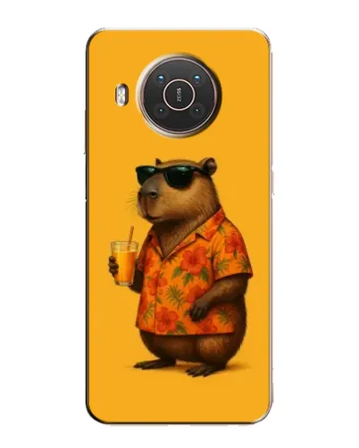 Чехол для Nokia X20 с картинкой «Капибара на отдыхе» Чехол для Nokia X20 с картинкой «Капибара на отдыхе»