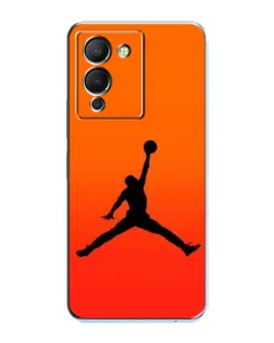 Чехол для Infinix Note 12 (G96) с картинкой «Jordan Sunset»