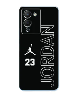 Чехол для Infinix Note 12 (G96) с картинкой «Jordan Vertical»