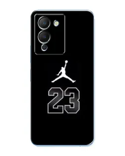Чехол для Infinix Note 12 (G96) с картинкой «Jordan Flight 23»