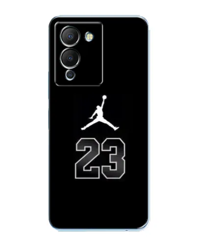 Чехол для Infinix Note 12 (G96) с картинкой «Jordan Flight 23»