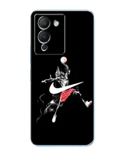 Чехол для Infinix Note 12 (G96) с картинкой «Jordan Jumpman»