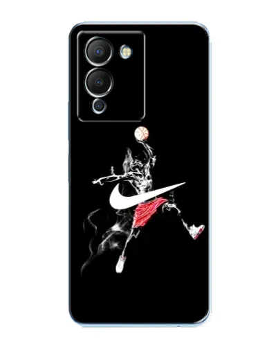 Чехол для Infinix Note 12 (G96) с картинкой «Jordan Jumpman»