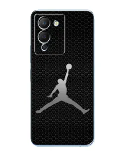 Чехол для Infinix Note 12 (G96) с картинкой «Jordan Dark Carbon»