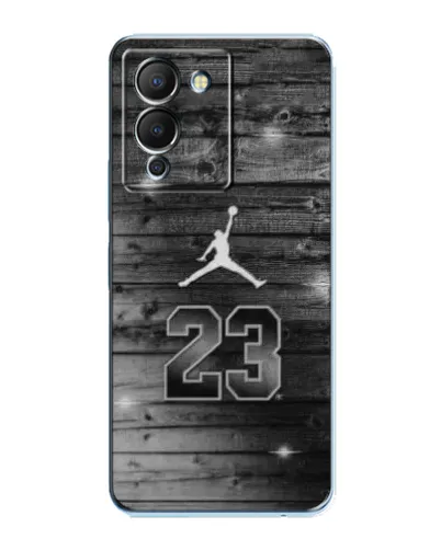 Чехол для Infinix Note 12 (G96) с картинкой «Jordan Carbon 23»