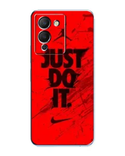 Чехол для Infinix Note 12 (G96) с картинкой «Nike Just Do It»