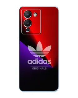 Чехол для Infinix Note 12 (G96) с картинкой «Adidas Red Neon» Чехол для Infinix Note 12 (G96) с картинкой «Adidas Red Neon»