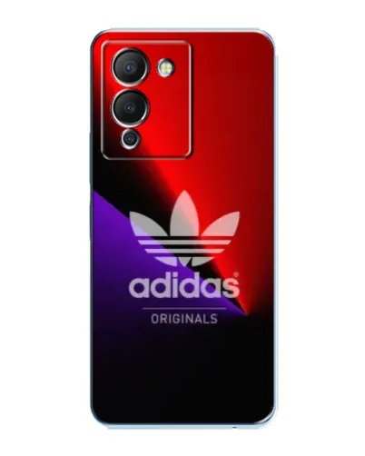 Чехол для Infinix Note 12 (G96) с картинкой «Adidas Red Neon» Чехол для Infinix Note 12 (G96) с картинкой «Adidas Red Neon»