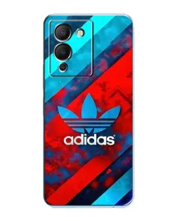 Чехол для Infinix Note 12 (G96) с картинкой «Абстракция Adidas»