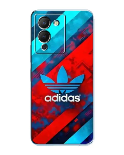 Чехол для Infinix Note 12 (G96) с картинкой «Абстракция Adidas» Чехол для Infinix Note 12 (G96) с картинкой «Абстракция Adidas»