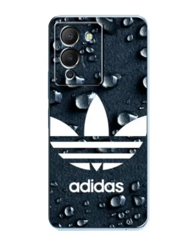 Чехол для Infinix Note 12 (G96) с картинкой «Adidas Trefoil Blue» Чехол для Infinix Note 12 (G96) с картинкой «Adidas Trefoil Blue»
