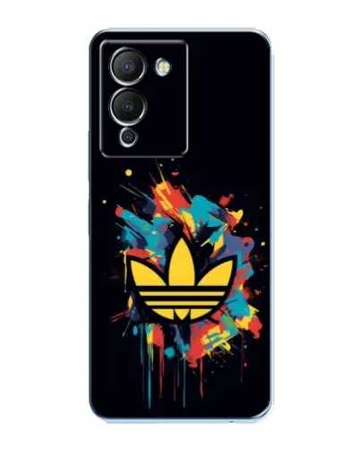 Чехол для Infinix Note 12 (G96) с картинкой «Adidas Splash» Чехол для Infinix Note 12 (G96) с картинкой «Adidas Splash»