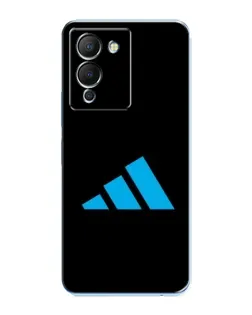 Чехол для Infinix Note 12 (G96) с картинкой «Adidas Cyan Logo»